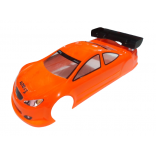 BOLHA PINTADA BLITZ ALTIS 2.3 200MM 1/10 TITAN RC EFRA 2027 LARANJA FLUORESCENTE 60109 LF